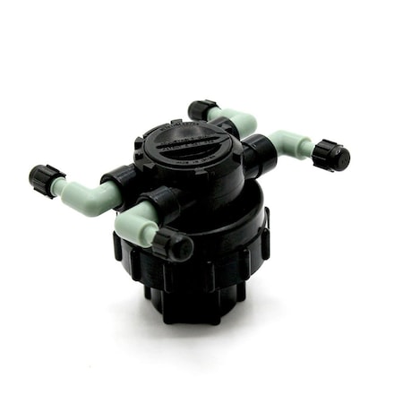 Thrifco Plumbing 67005 4-Port Adj. Manifold 6821421